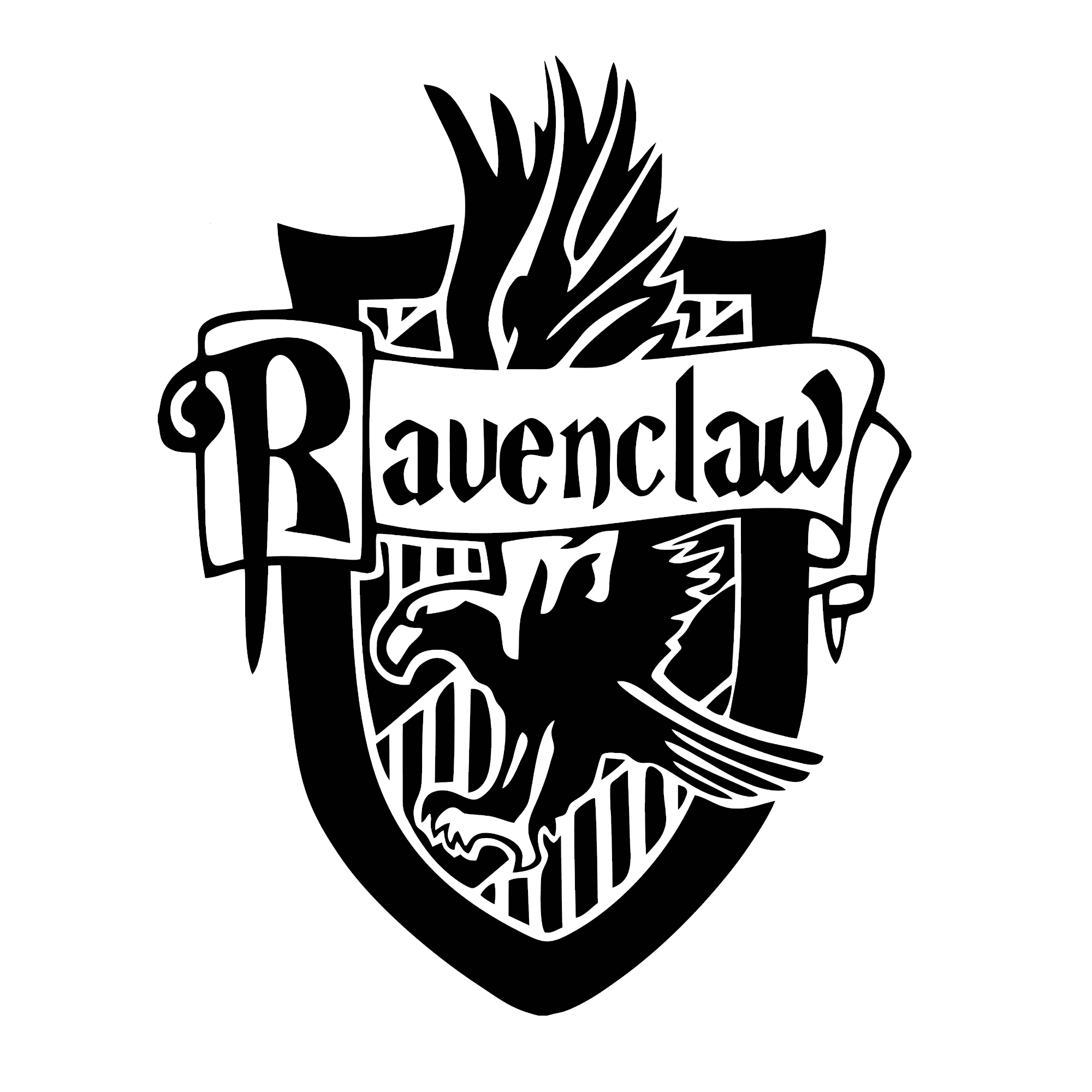 Harry Potter - Ravenclaw Wappen